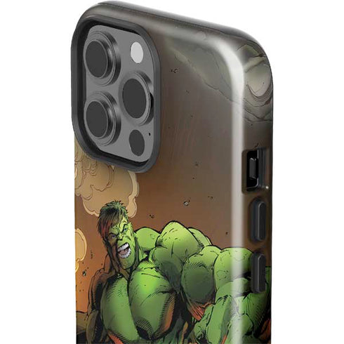 Marvel Hulk Smash iPhone 15 Pro Max Impact Case